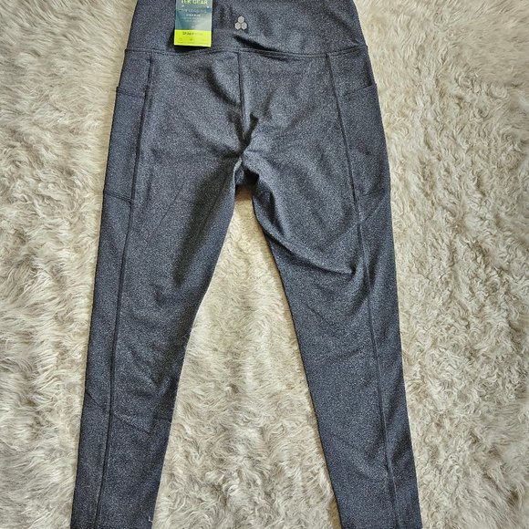 NWT Tek Gear Women's Gray Shapewear 7/8 Legging High Rise Pants Size M - Picture 3 of 8